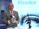 Production Introduction of the Keeler PSL Classic Hand Held Slit Lamp
