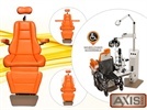 Woodlyn Axis 5000 Examination Chair