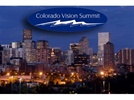 2013 Colorado Vision summit