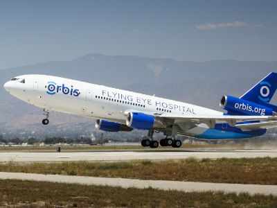  Orbis Unveils New Flying Eye Hospital