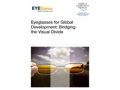 New Report Says Correcting World's Vision Would Advance Socio-Economic Development