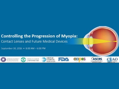 FDA to Hold Myopia Workshop in September