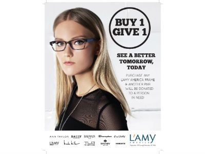  L'Amy America Announces Holiday Charity Program