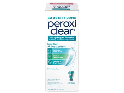  Bausch Issues Voluntary Recall for PeroxiClear 3% Hydrogen Peroxide Cleaning & Disinfecting Solution in US and Canada