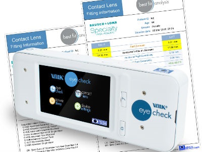 Volk Eye Check Handheld Ocular Measurement Device from Volk Optical ...
