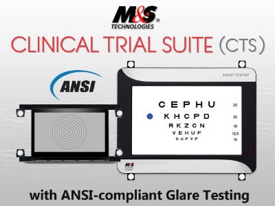  M&S Technologies CTS Glare Testing Unit Meets ANSI Standard