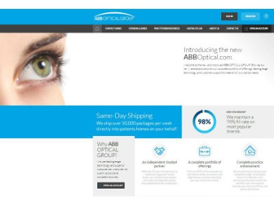  ABB Optical Group Makes Acquisitions, Announces Grant Program Winners, Unveils New Website