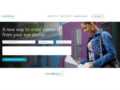  LensFerry S Users Report Increase in 1-Day Annual Supply Sales