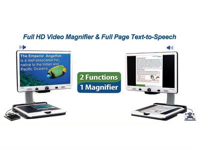  Enhanced Vision Introduces Merlin elite Pro Electronic Magnifier