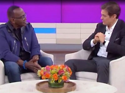  Randy Jackson to Discuss Eye Health on The Dr. Oz Show