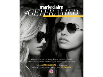  Safilo Partners with Marie Claire, Announces Entry into Iran