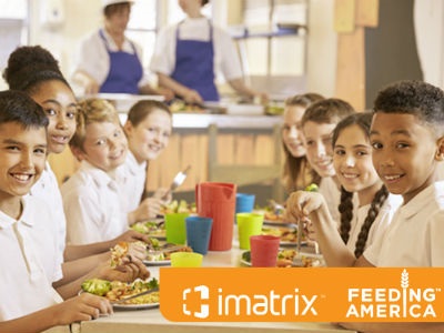 iMatrix Pledges to Donate 10,000 Meals in 10 Days to Feeding America
