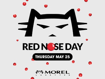  Morel to Participate in Red Nose Day
