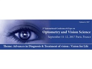 5th International Conference and Expo on Optometry and Vision Science