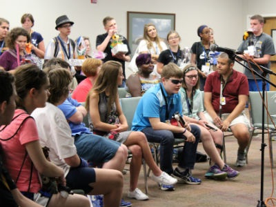  Envision Hosts Annual Conference for Blind and Visually Impaired High School Students