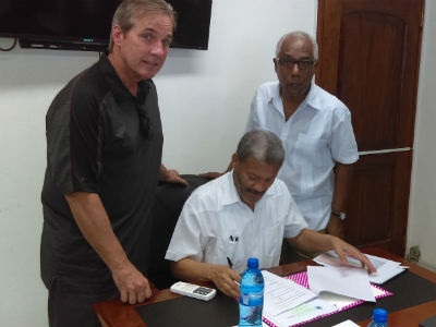  Agreement Signed to Establish First-Ever Optometry School in Haiti