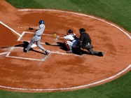 Study Offers New Insights into Baseball Batters' Visual Tracking Strategies