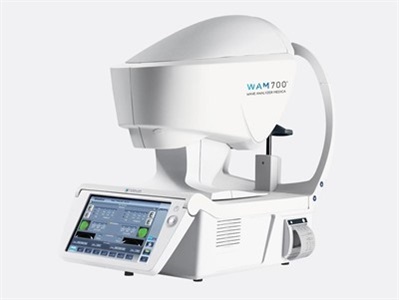  New WAM700+ Wavefront Aberrometer Launched for Eye Screening