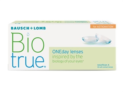 Bausch + Lomb Expands Power Range of Astigmatism Contact Lenses