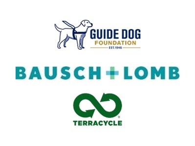  Training Modules Made From Used Contact Lens Materials to Be Donated to the Guide Dog Foundation