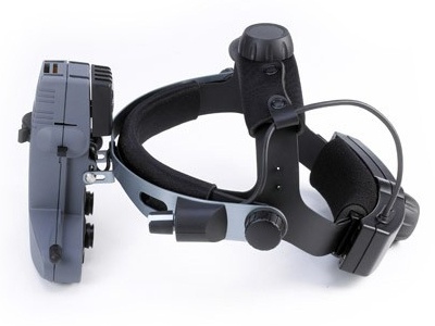 All Pupil II Indirect Ophthalmoscope – LED Slimline Wireless - with Convertible Technology