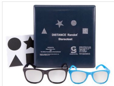 Randot Stereo Test Example Stereo Depth Perception Tests | OptometryWeb: The Ultimate Online ...