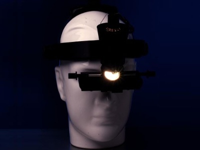 Fison Indirect Ophthalmoscope - Headset Only