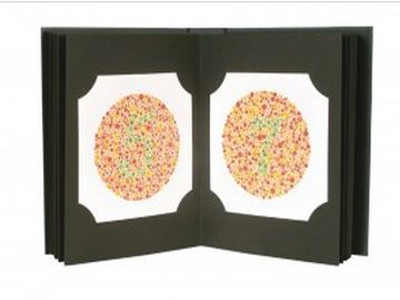 Color Version Eye Check Ishihara Tests | Optometryweb.com