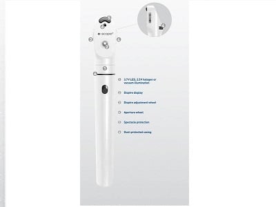 e-scope® Ophthalmoscope from Riester USA LLC