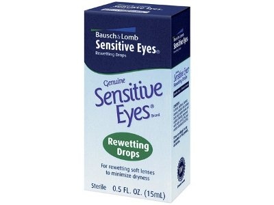 Sensitive Eye Drops from Bausch & Lomb, Inc.