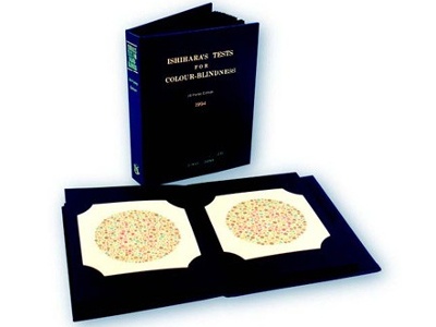 Ishihara Color Vision Test from Keeler Instruments Inc.